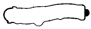 Прокладка, крышка головки цилиндра - RC0359 BGA