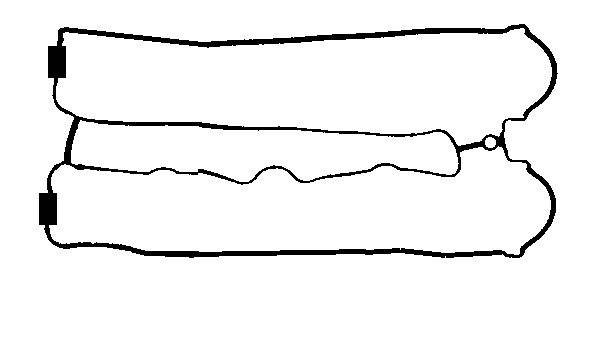 Gasket, cylinder head cover - RC0373 BGA