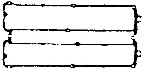 Gasket, cylinder head cover - RC2317 BGA