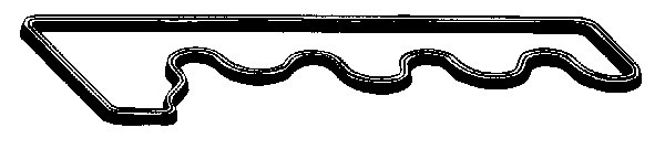 Gasket, cylinder head cover - RC3354 BGA