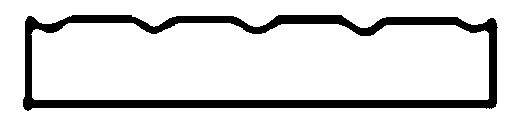 Gasket, cylinder head cover - RC6399 BGA