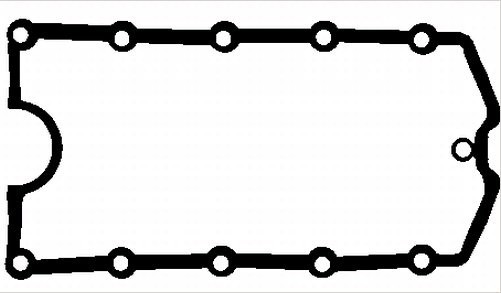 Прокладка, крышка головки цилиндра - RC6507 BGA
