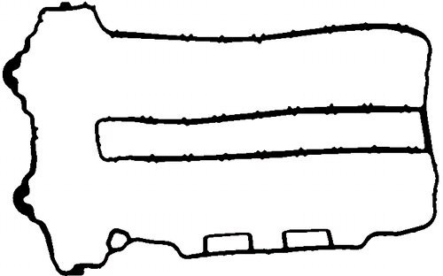 Gasket, cylinder head cover - RC6543 BGA