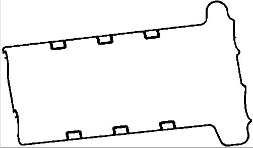 Gasket, cylinder head cover - RC7322 BGA