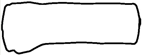 Gasket, cylinder head cover - RC7348 BGA