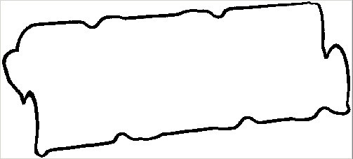 Gasket, cylinder head cover - RC7388 BGA