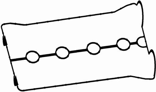 Gasket, cylinder head cover - RC8321 BGA