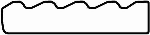 Gasket, cylinder head cover - RC8345 BGA