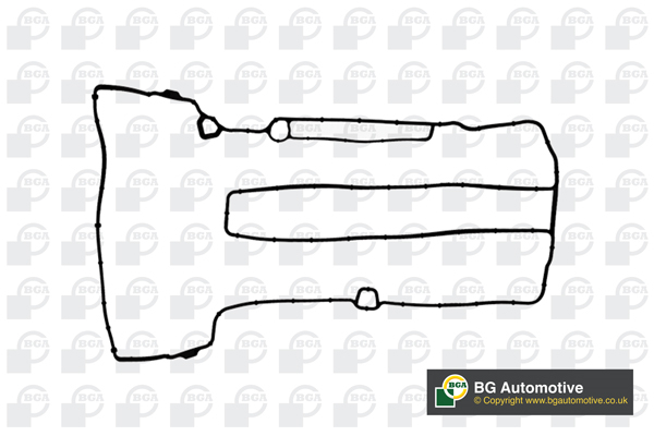 Gasket, cylinder head cover - RC9600 BGA