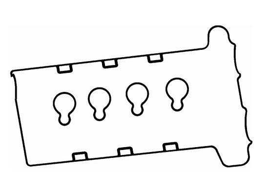 Gasket Set, cylinder head cover - RK3316 BGA