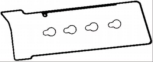 Gasket Set, cylinder head cover - RK3324 BGA