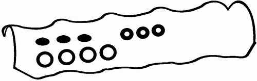 Gasket Set, cylinder head cover - RK3355 BGA