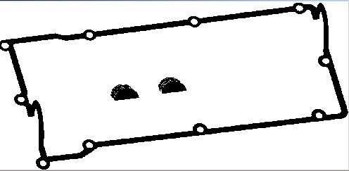 Gasket Set, cylinder head cover - RK3373 BGA