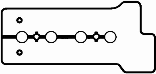 Gasket Set, cylinder head cover - RK4305 BGA