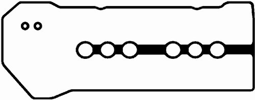 Gasket Set, cylinder head cover - RK4306 BGA