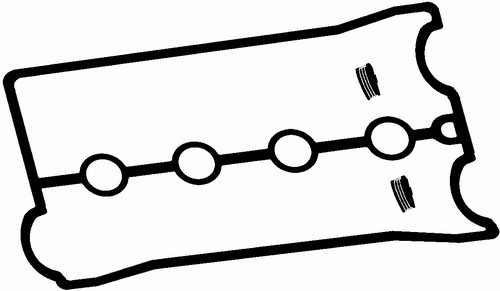 Gasket Set, cylinder head cover - RK4348 BGA