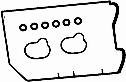 Gasket Set, cylinder head cover - RK4380 BGA