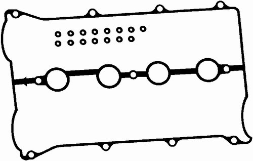 Gasket Set, cylinder head cover - RK5322 BGA