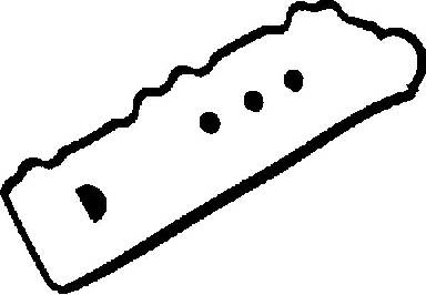 Gasket Set, cylinder head cover - RK5379 BGA