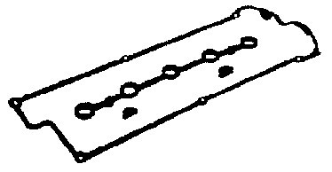 Gasket Set, cylinder head cover - RK6312 BGA