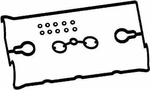 Gasket Set, cylinder head cover - RK6331 BGA