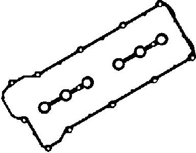 Gasket Set, cylinder head cover - RK6361 BGA