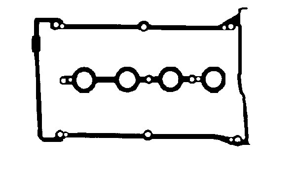 Gasket Set, cylinder head cover - RK6376 BGA