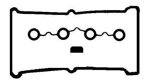 Gasket Set, cylinder head cover - RK6378 BGA