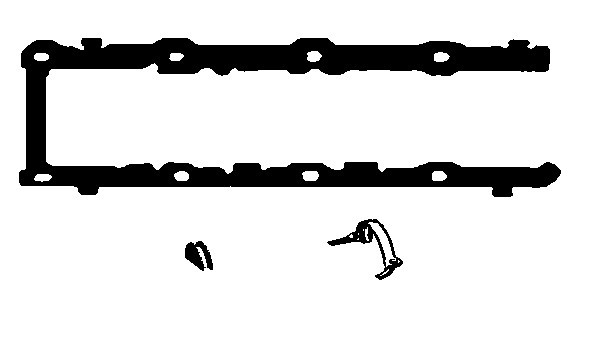 Gasket Set, cylinder head cover - RK6398 BGA