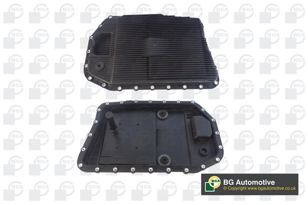 Oil sump, automatic transmission - SP0901 BGA