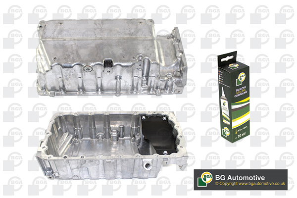 Oil sump - SP1403 BGA