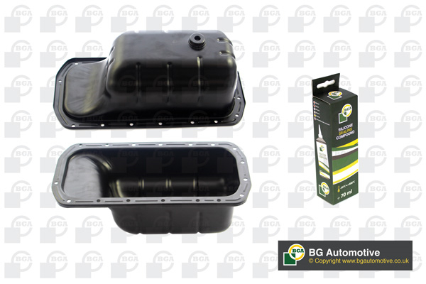 Oil sump - SP1420 BGA
