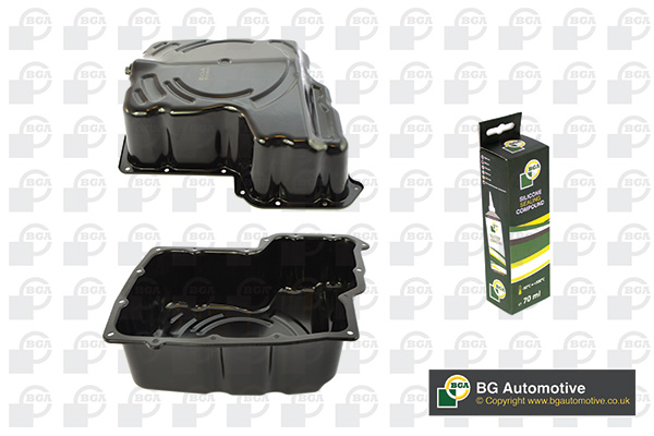 Oil sump - SP2319 BGA