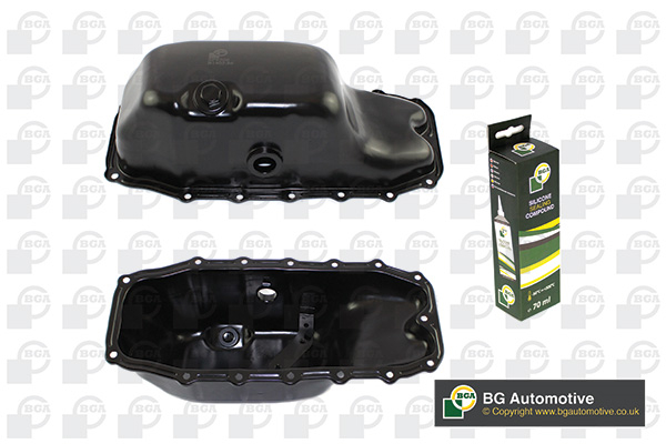 Oil sump - SP9506 BGA