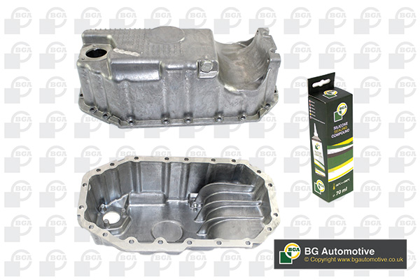 Oil sump - SP9611 BGA