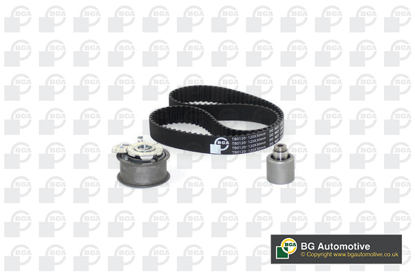 Timing Belt Set - TB0120K BGA