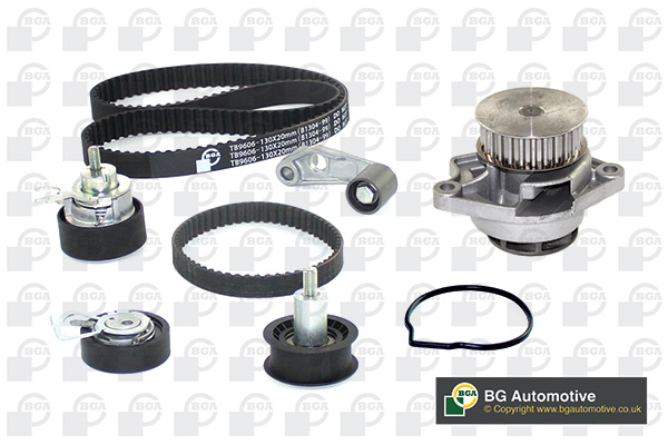 Water Pump & Timing Belt Set - TB0140CPK BGA
