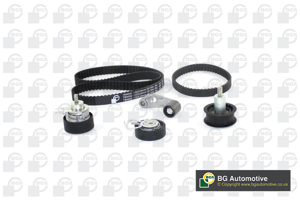 Timing Belt Set - TB0140K BGA