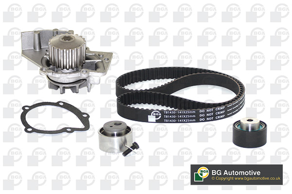 Water Pump & Timing Belt Set - TB1430CPK BGA