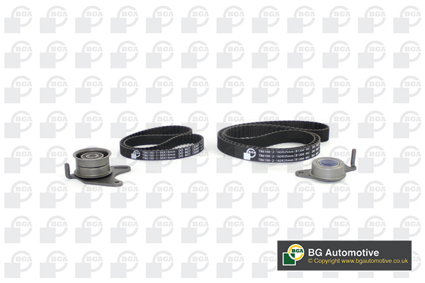 Timing Belt Set - TB6100K BGA
