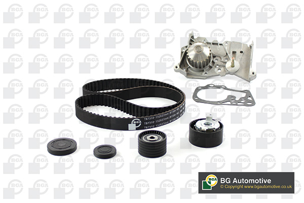 Water Pump & Timing Belt Set - TB7310CPK BGA