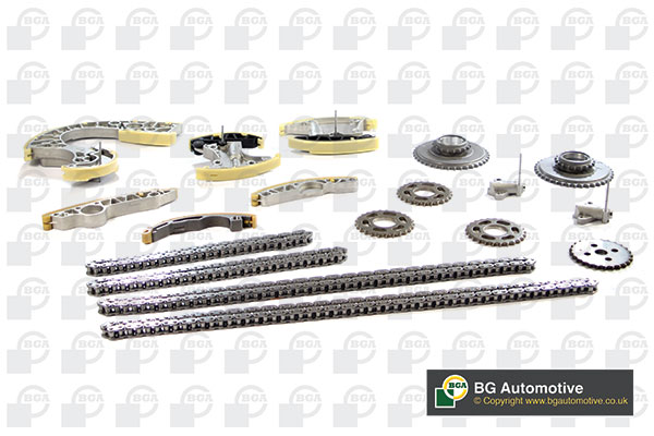 Timing Chain Kit - TC0196FK BGA