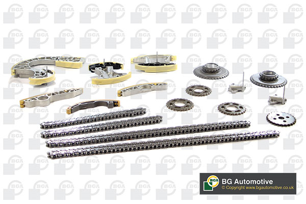 Timing Chain Kit - TC0196FK BGA