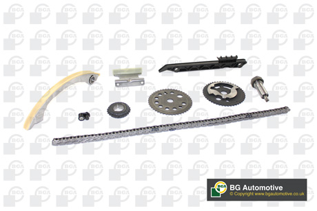 Timing Chain Kit - TC0255FK BGA