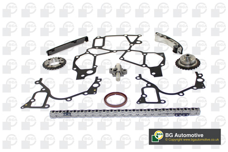 Timing Chain Kit - TC0295FK BGA