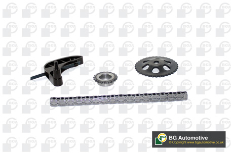 Chain Set, oil pump drive - TC0411FK BGA