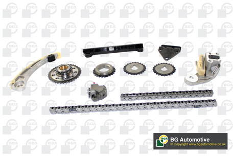 Timing Chain Kit - TC0635FK BGA