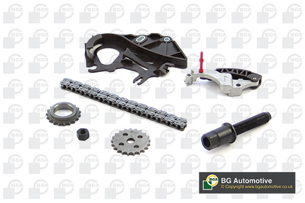 Chain Set, oil pump drive - TC0909FK BGA