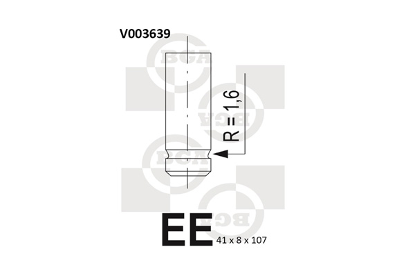 Inlet Valve - V003639 BGA