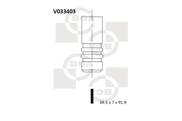 Inlet Valve - V033403 BGA